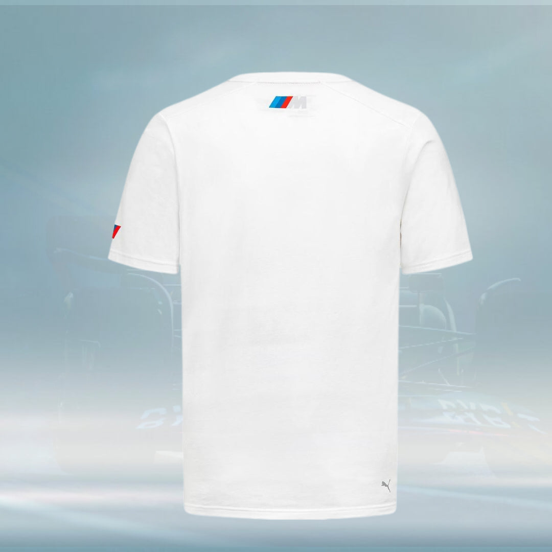 2023 BMW Motorsport Team Mens T-shirt - Rental Sports