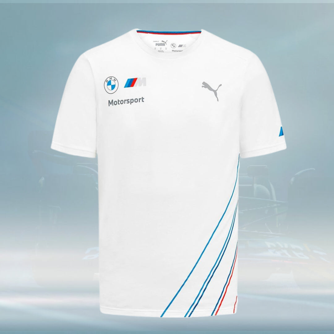 2023 BMW Motorsport Team Mens T-shirt - Rental Sports