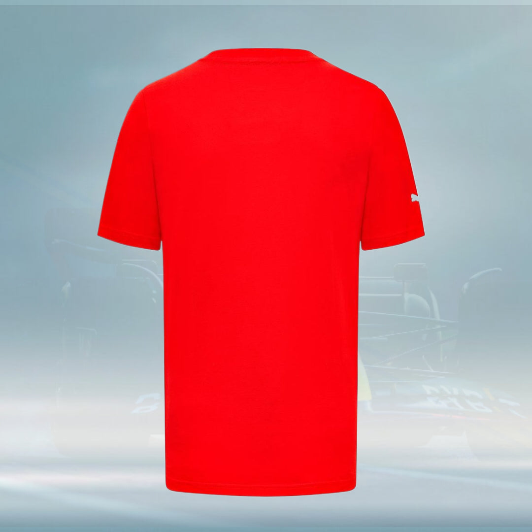2023 Ferrari F1 Mens Shield T-shirt - Rental Sports