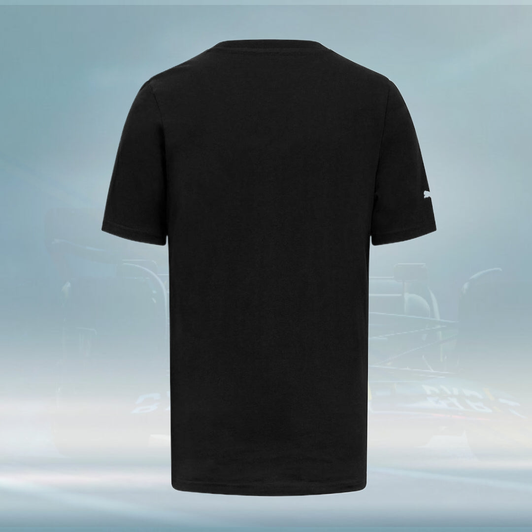 2023 Ferrari F1 Mens Shield T-shirt - Rental Sports