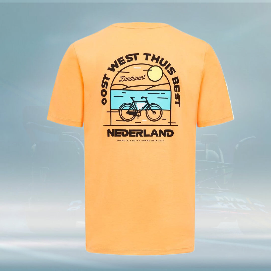 2023 Formula 1 Mens Zandvoort RS T-shirt - Rental Sports