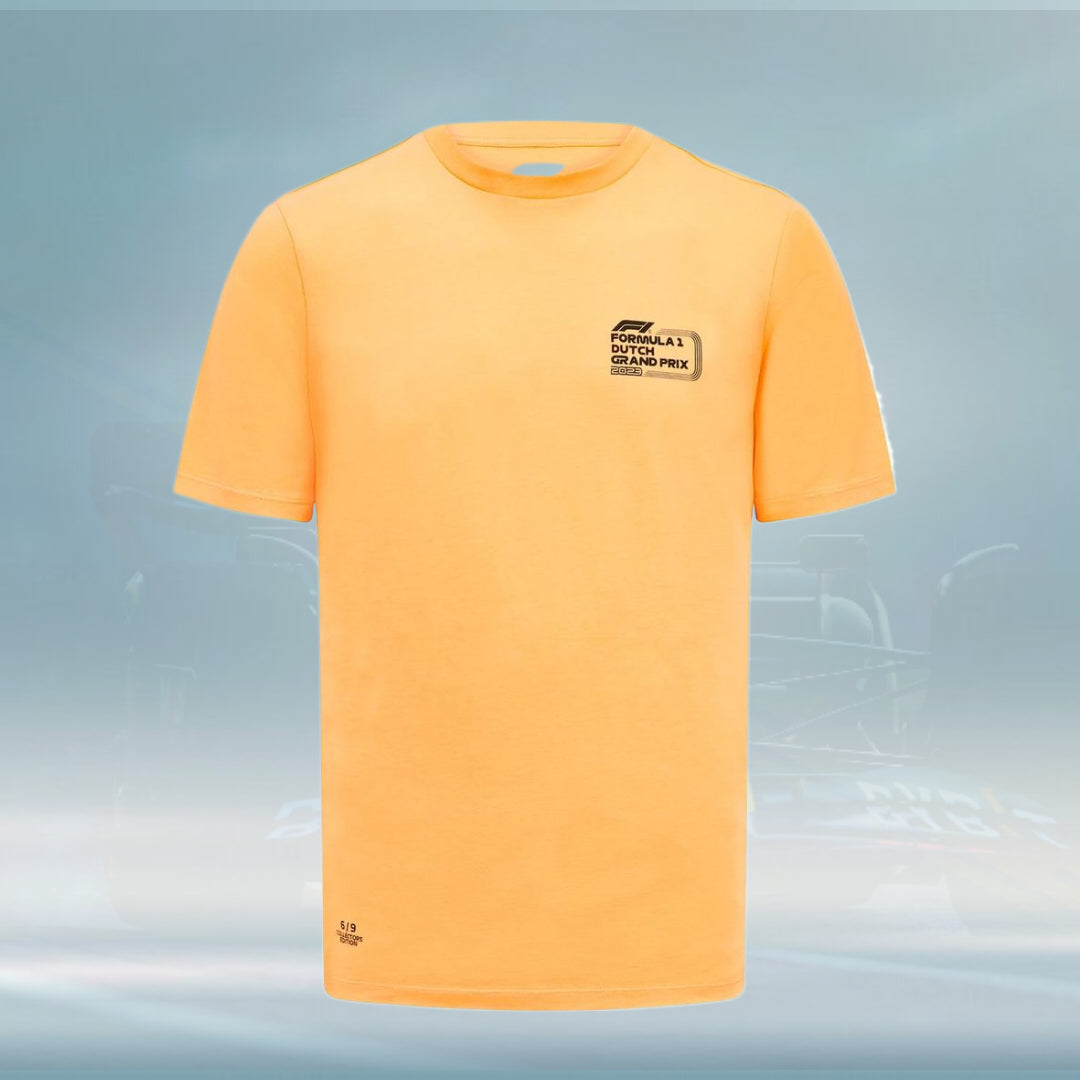 2023 Formula 1 Mens Zandvoort RS T-shirt - Rental Sports