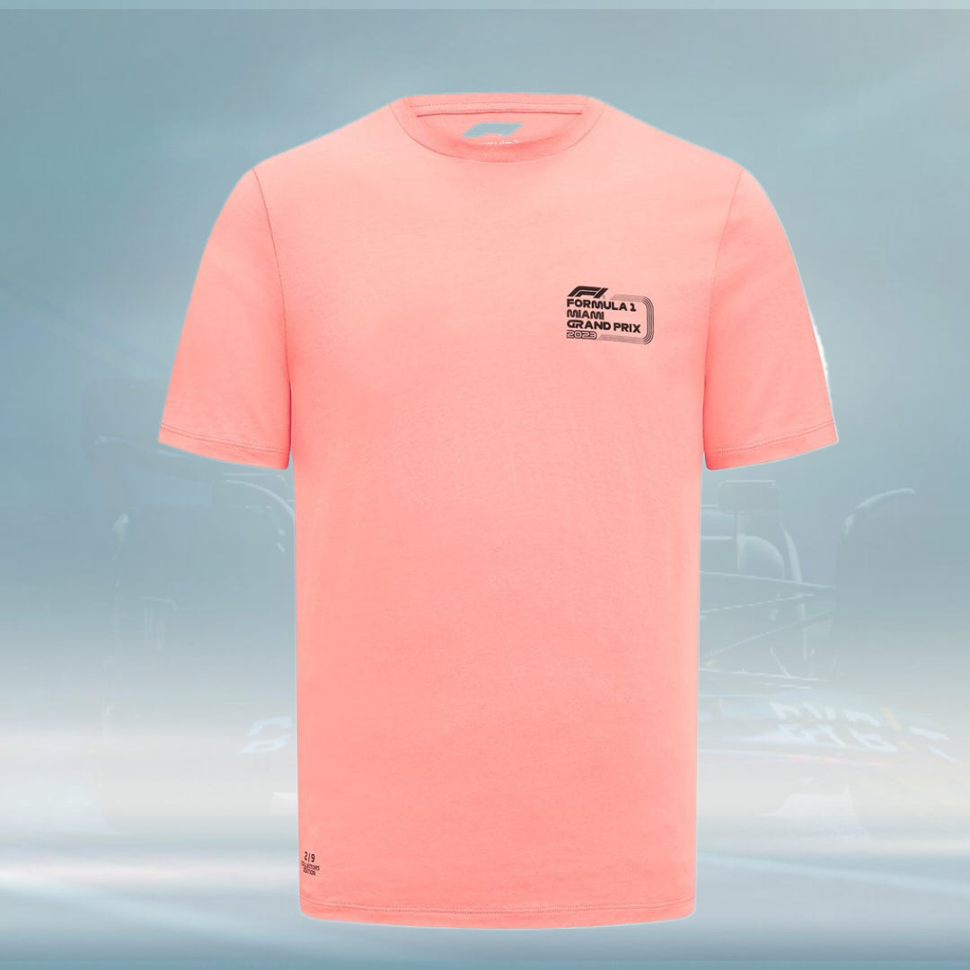 2023 Formula 1 Mens Zandvoort RS T-shirt - Rental Sports