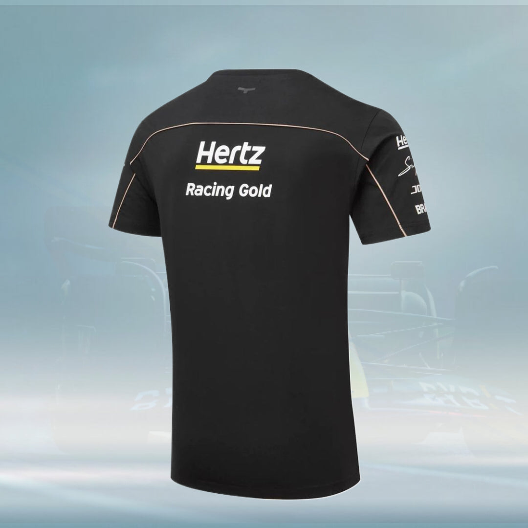 2023 Hertz Team Jota WEC Mens t-shirt black - Rental Sports