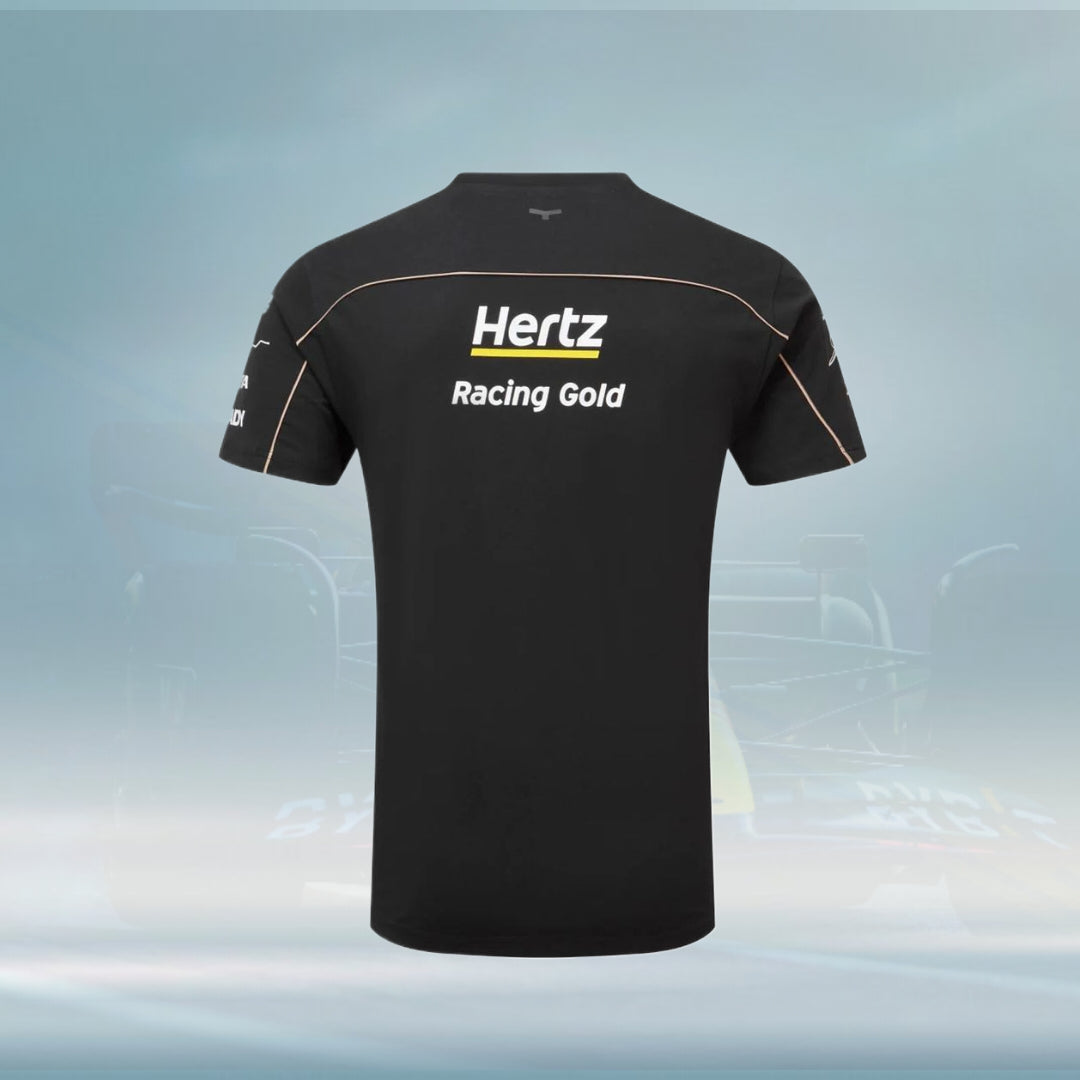 2023 Hertz Team Jota WEC Mens t-shirt black - Rental Sports
