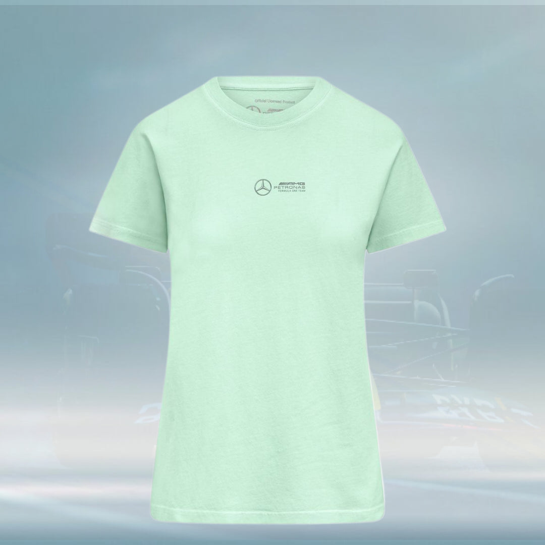 2023 Mercedes AMG Germany F1 Ladies Retro T-shirt - Rental Sports