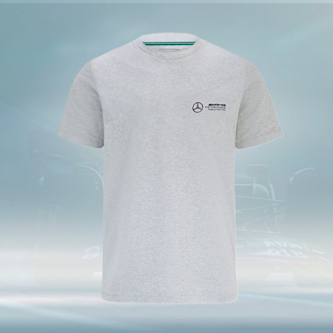 2023 Mercedes Germany AMG F1 Mens Classic T-shirt - Rental Sports