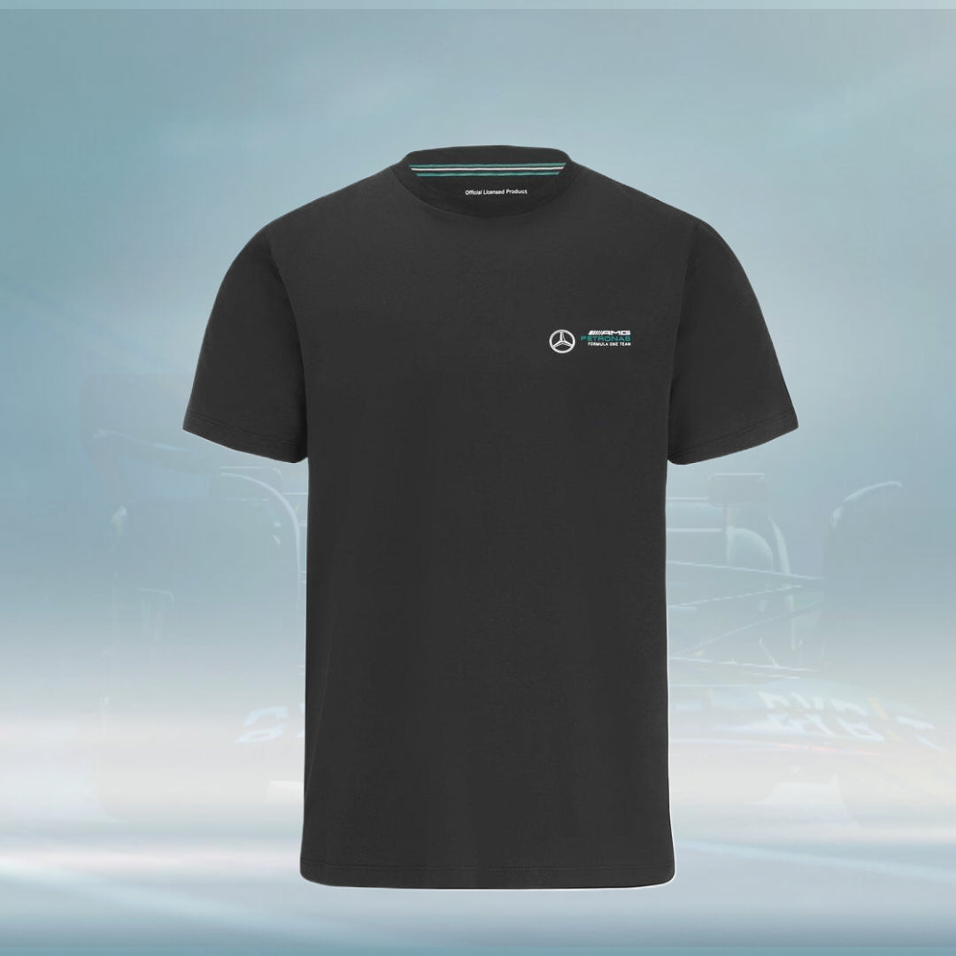 2023 Mercedes Germany AMG F1 Mens Classic T-shirt - Rental Sports