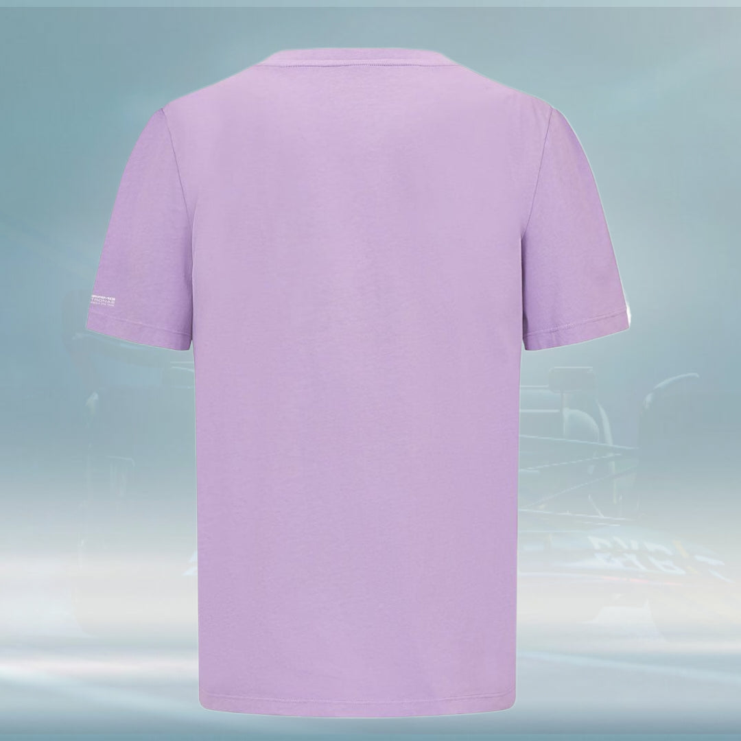 2023 Mercedes Germany AMG F1 Mens Retro T-shirt - Rental Sports