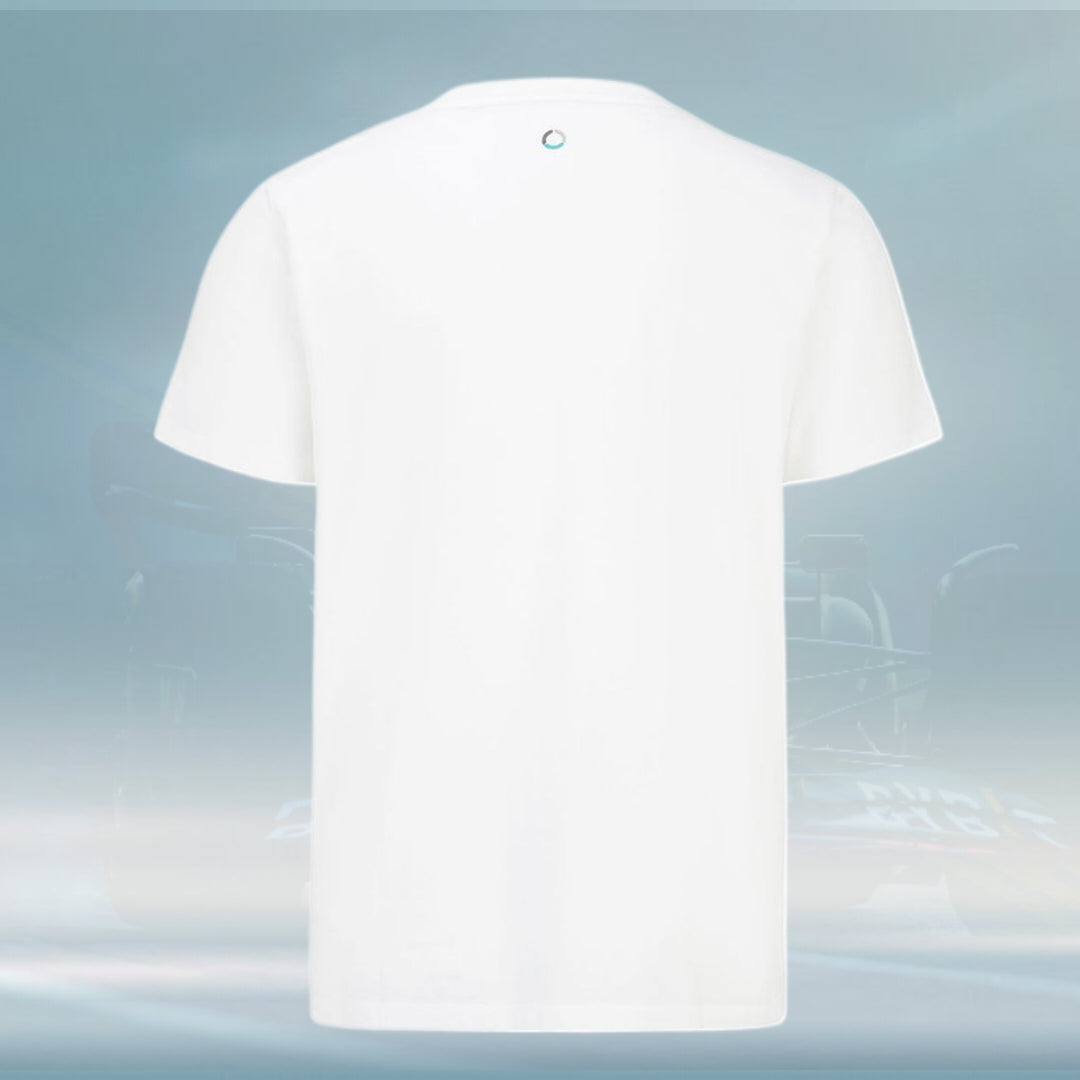 2023 Mercedes Germany AMG F1 Mens Logo T-shirt - Rental Sports