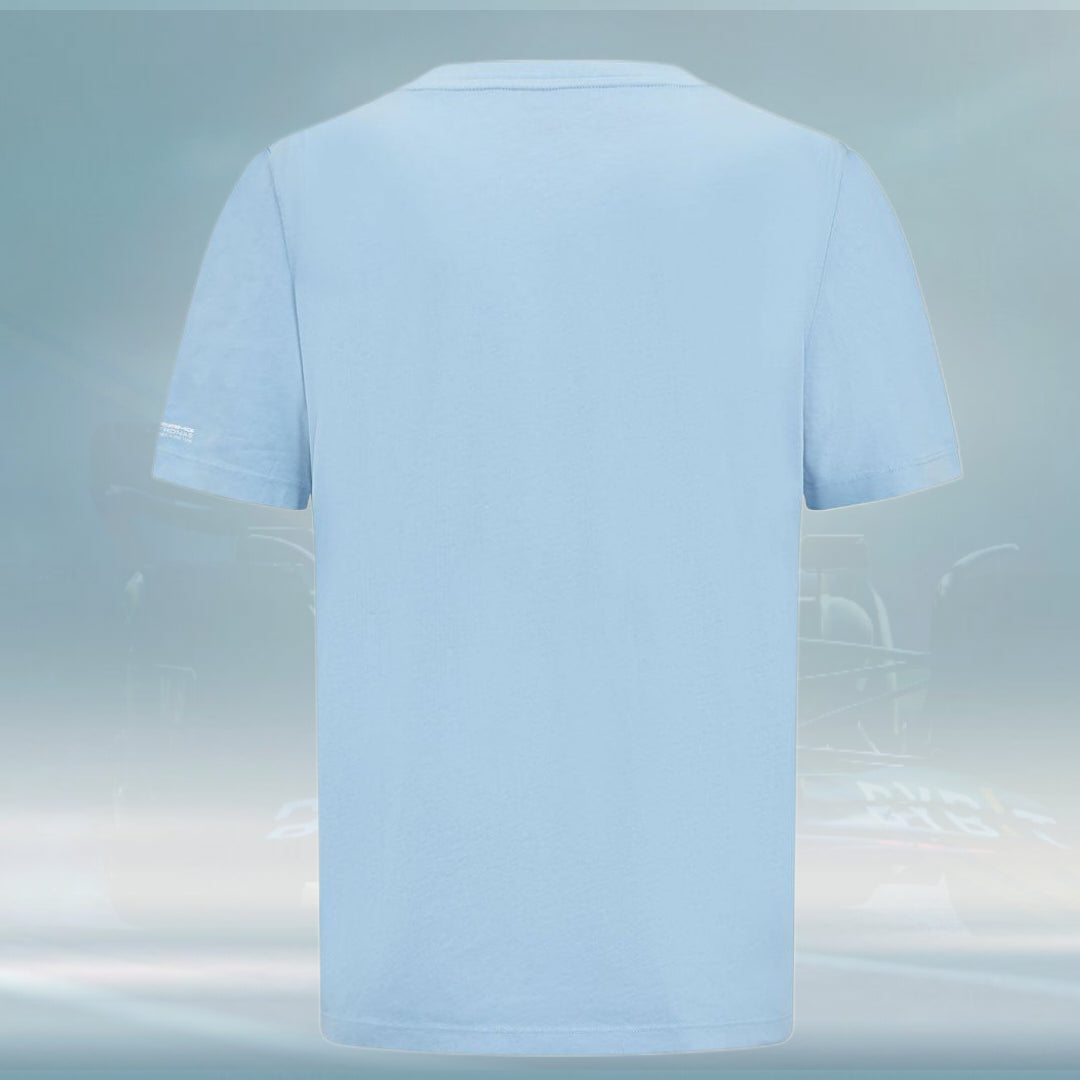 2023 Mercedes Germany AMG F1 Mens Retro T-shirt - Rental Sports