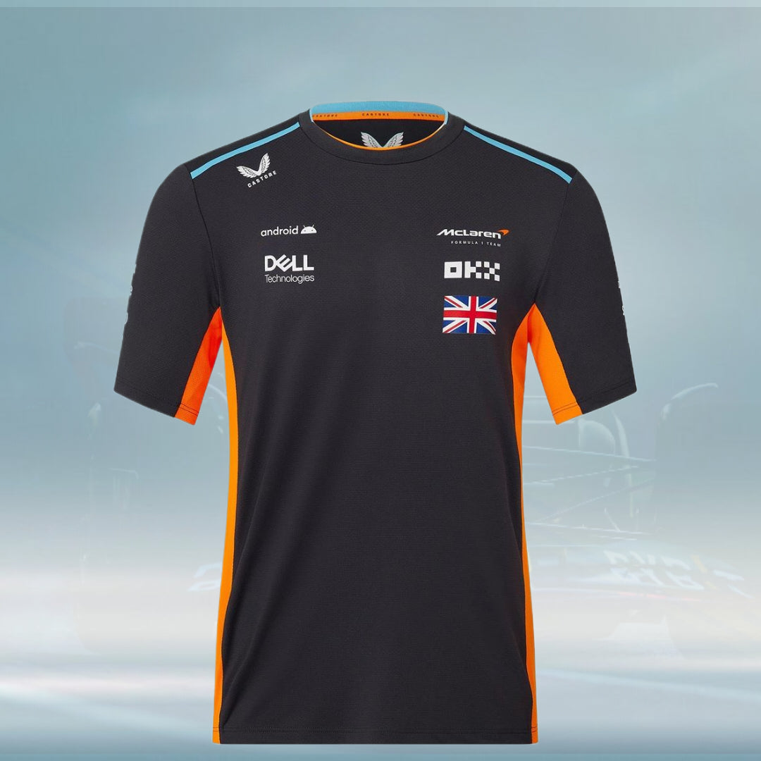 mclaren f1 gear 2023 Team McLaren F1 Mens Norris Team Phantom T-Shirt – Rental Sports