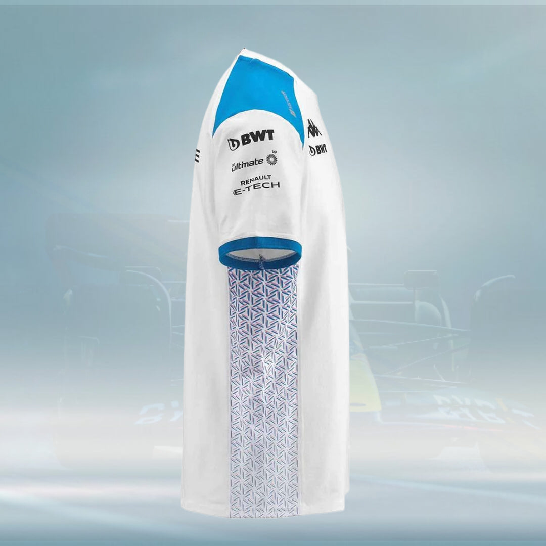 2023 Team T-shirt Fan Team Alpine Racing F1 - Rental Sports