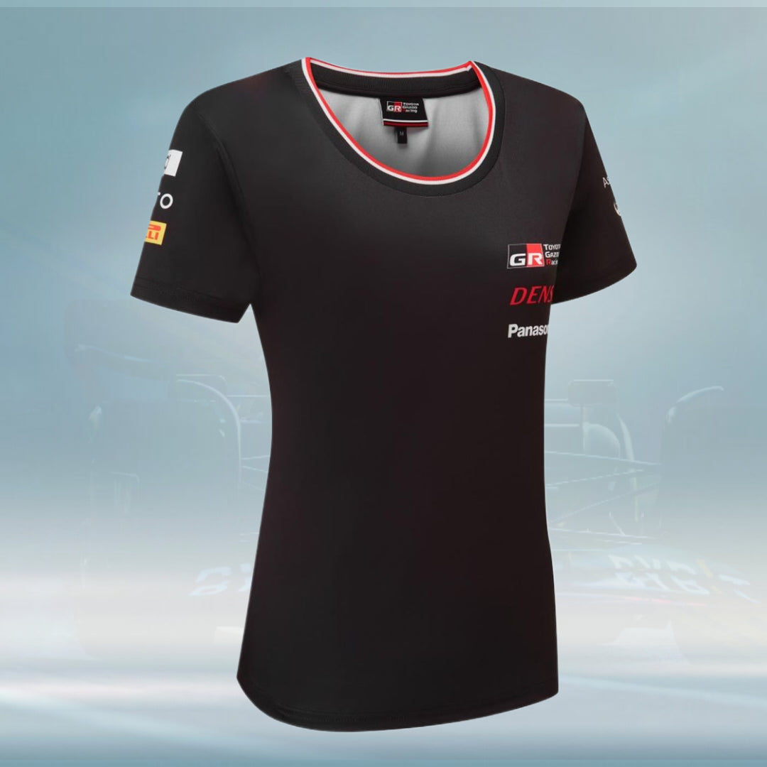 2023 Toyota Gazoo Racing WRC Ladies T-Shirt Team - Rental Sports