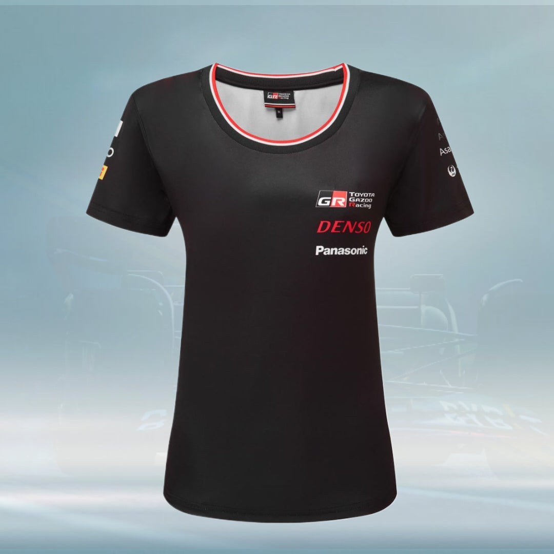 2023 Toyota Gazoo Racing WRC Ladies T-Shirt Team - Rental Sports