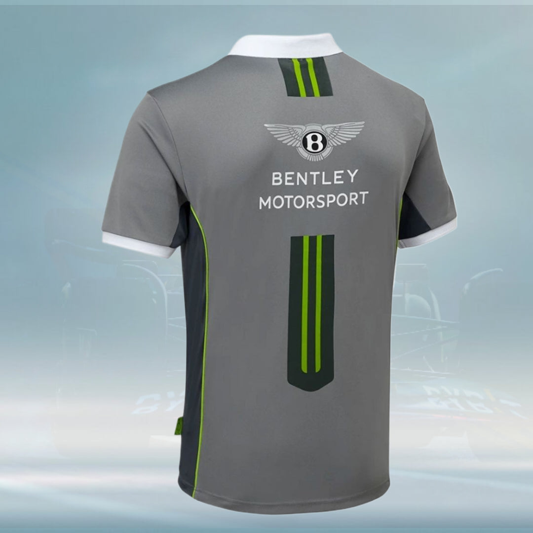 Bentley Motorsport Mens Team Polo - Rental Sports