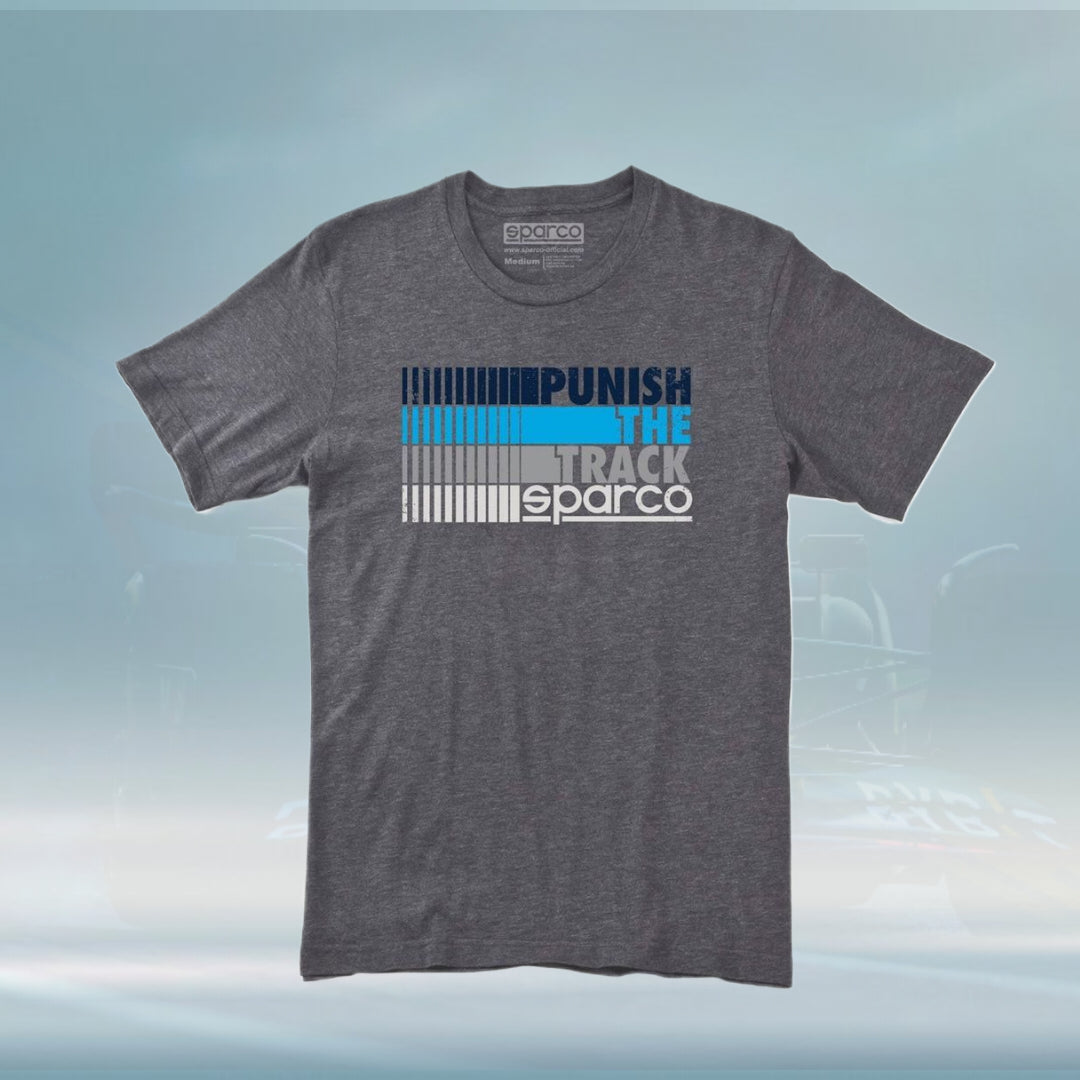 Sparco Italy Mens PUNISH T-shirt - Rental Sports