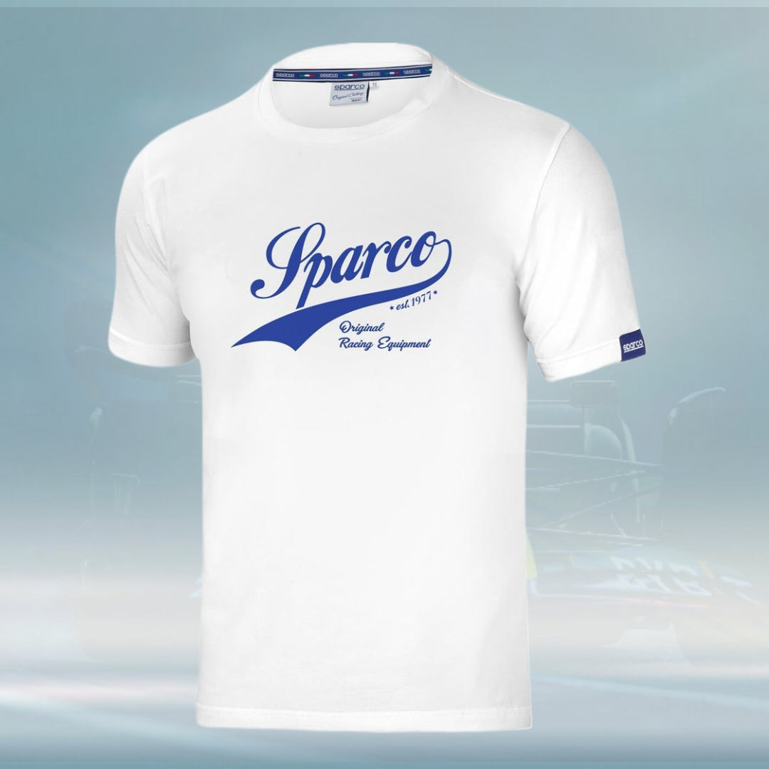 Sparco Italy Mens VINTAGE T-shirt - Rental Sports