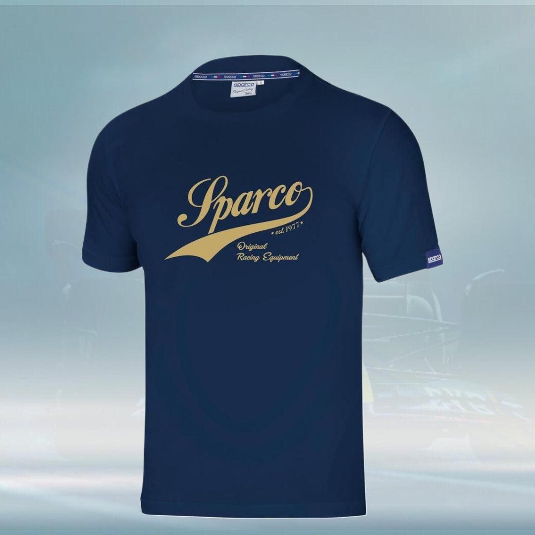 Sparco Italy Mens VINTAGE T-shirt - Rental Sports