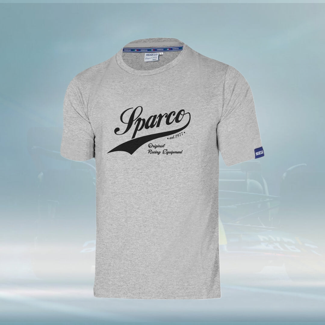 Sparco Italy Mens VINTAGE T-shirt - Rental Sports