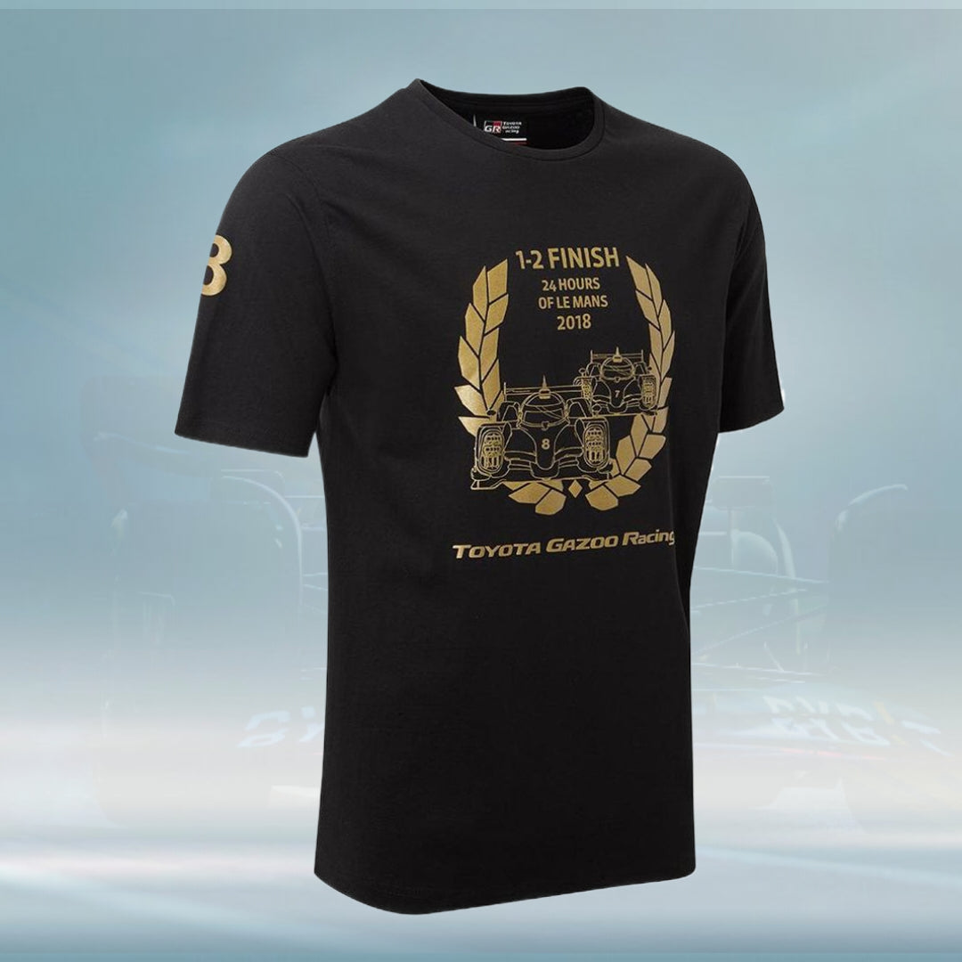 Toyota Gazoo Racing Japan Men's Le Mans Winner T-Shirt - Rental Sports