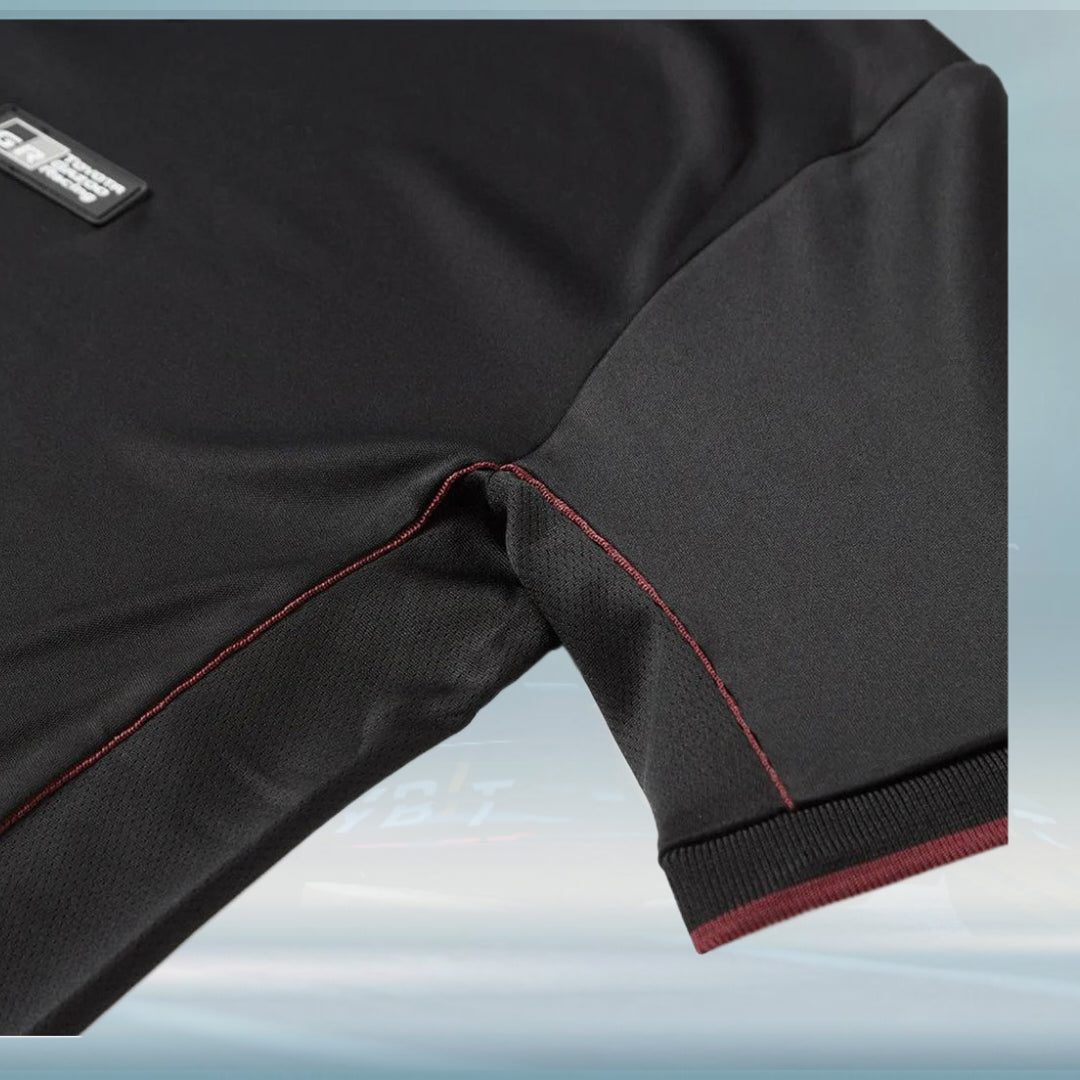 Toyota Japan Men's Classic Polo Shirt Black 2022 - Rental Sports