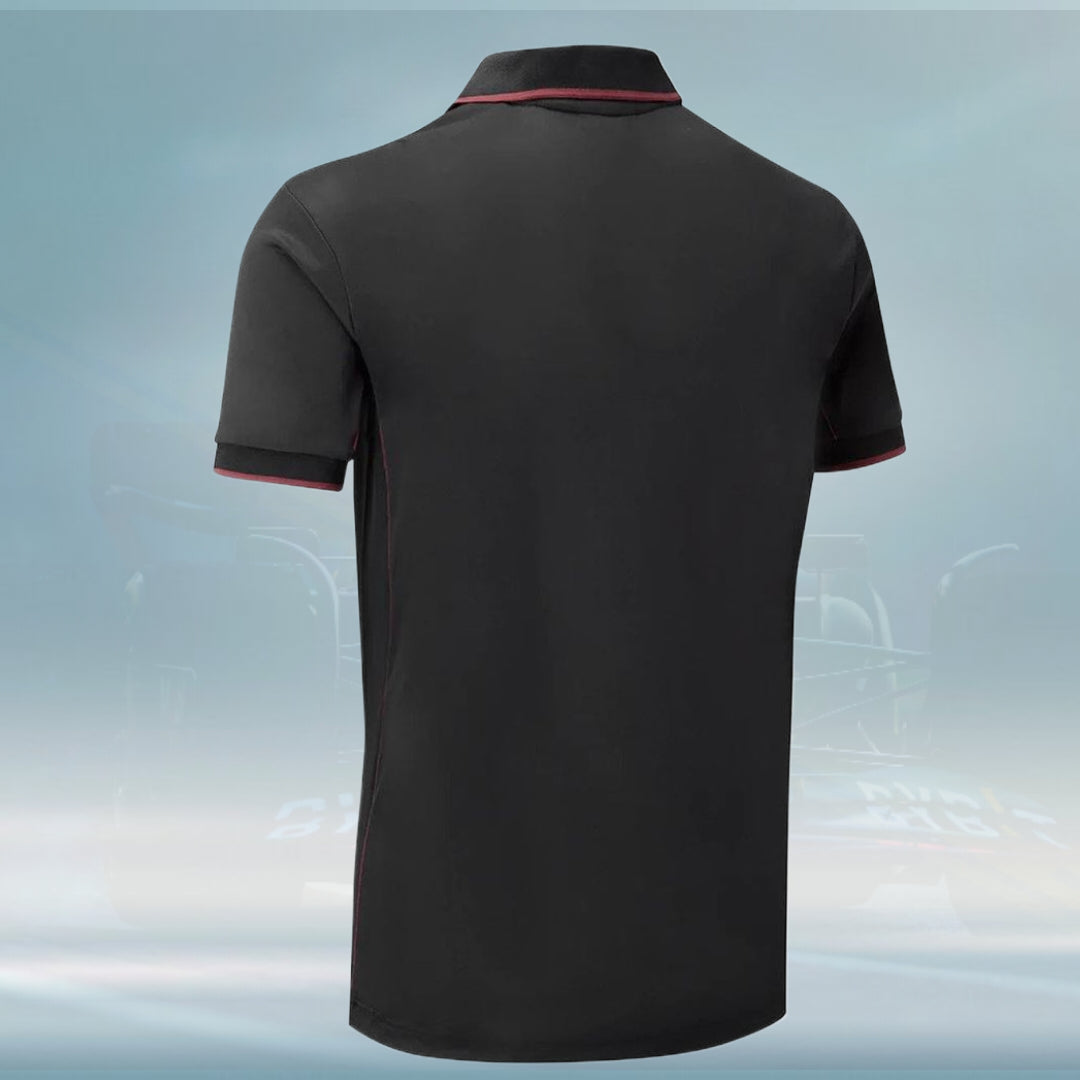 Toyota Japan Men's Classic Polo Shirt Black 2022 - Rental Sports