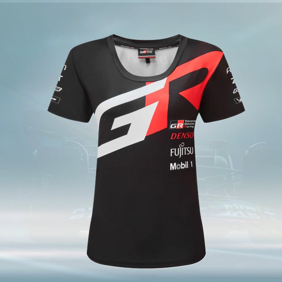 Toyota Gazoo Racing WEC Team Ladies T-Shirt 2023 - Rental Sports