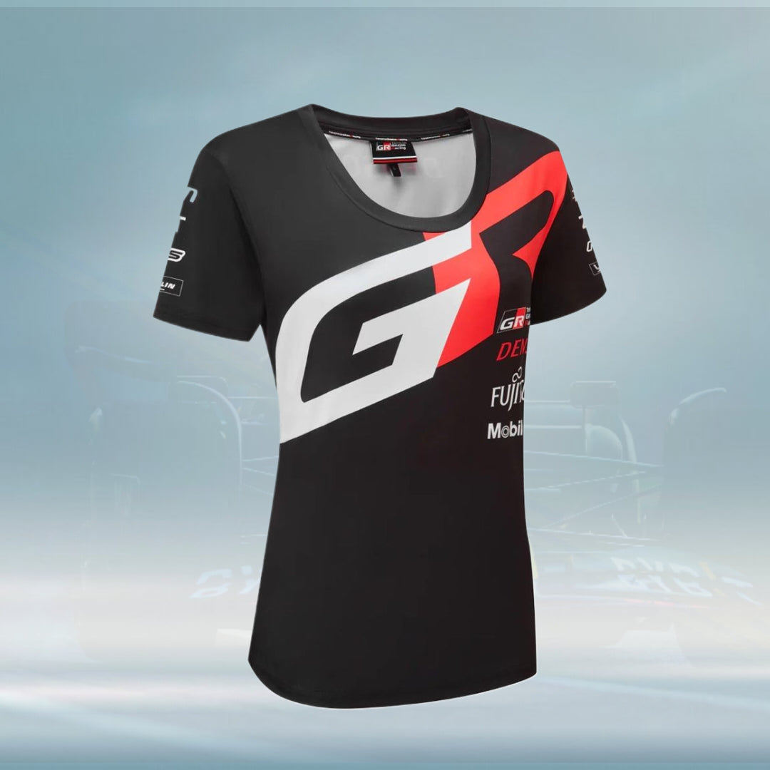 Toyota Gazoo Racing WEC Team Ladies T-Shirt 2023 - Rental Sports