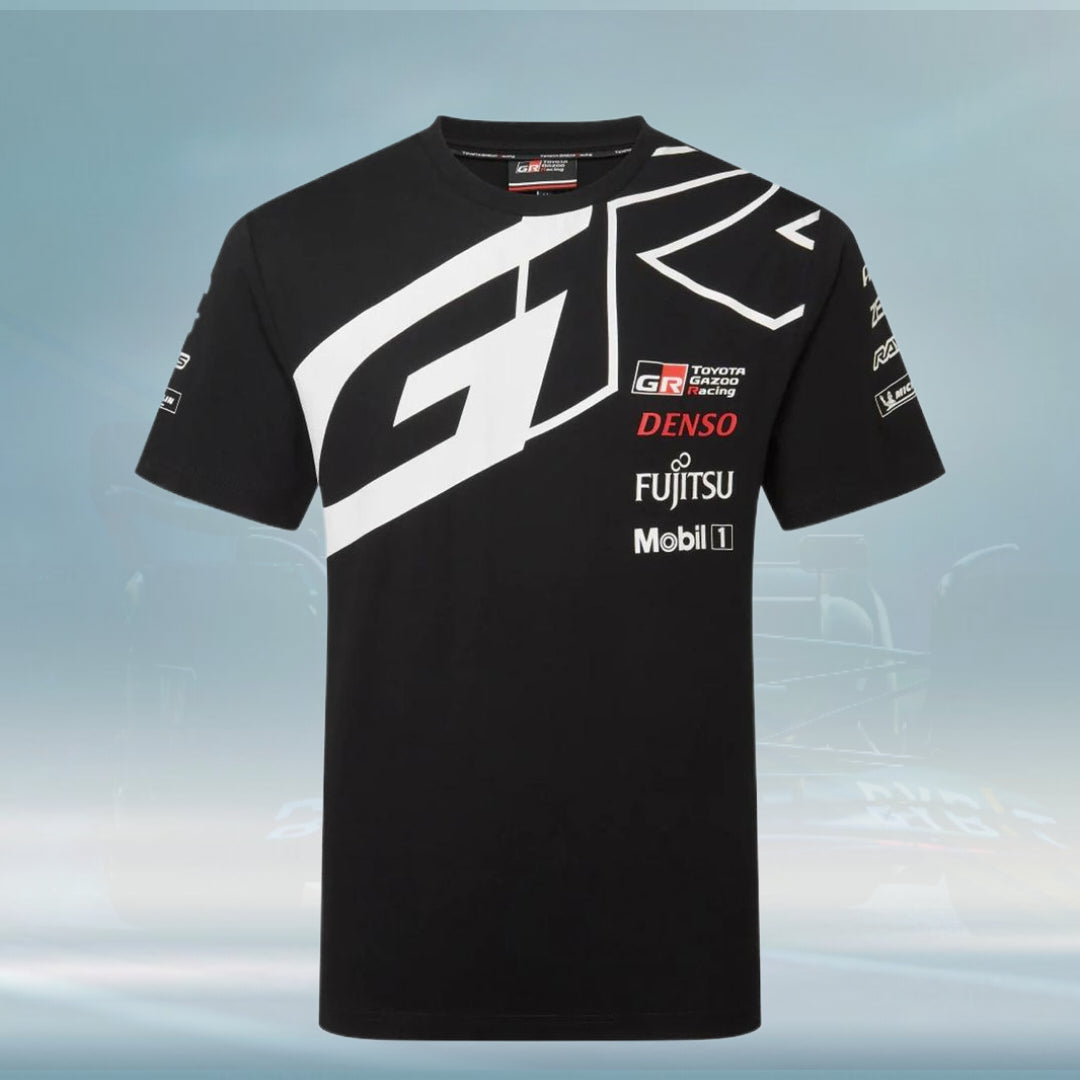 Toyota Gazoo Racing WEC Team Mens T-shirt Classic 2023 - Rental Sports