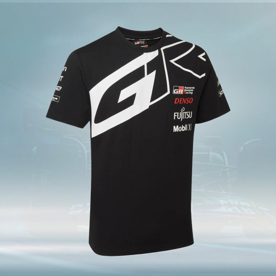 Toyota Gazoo Racing WEC Team Mens T-shirt Classic 2023 - Rental Sports