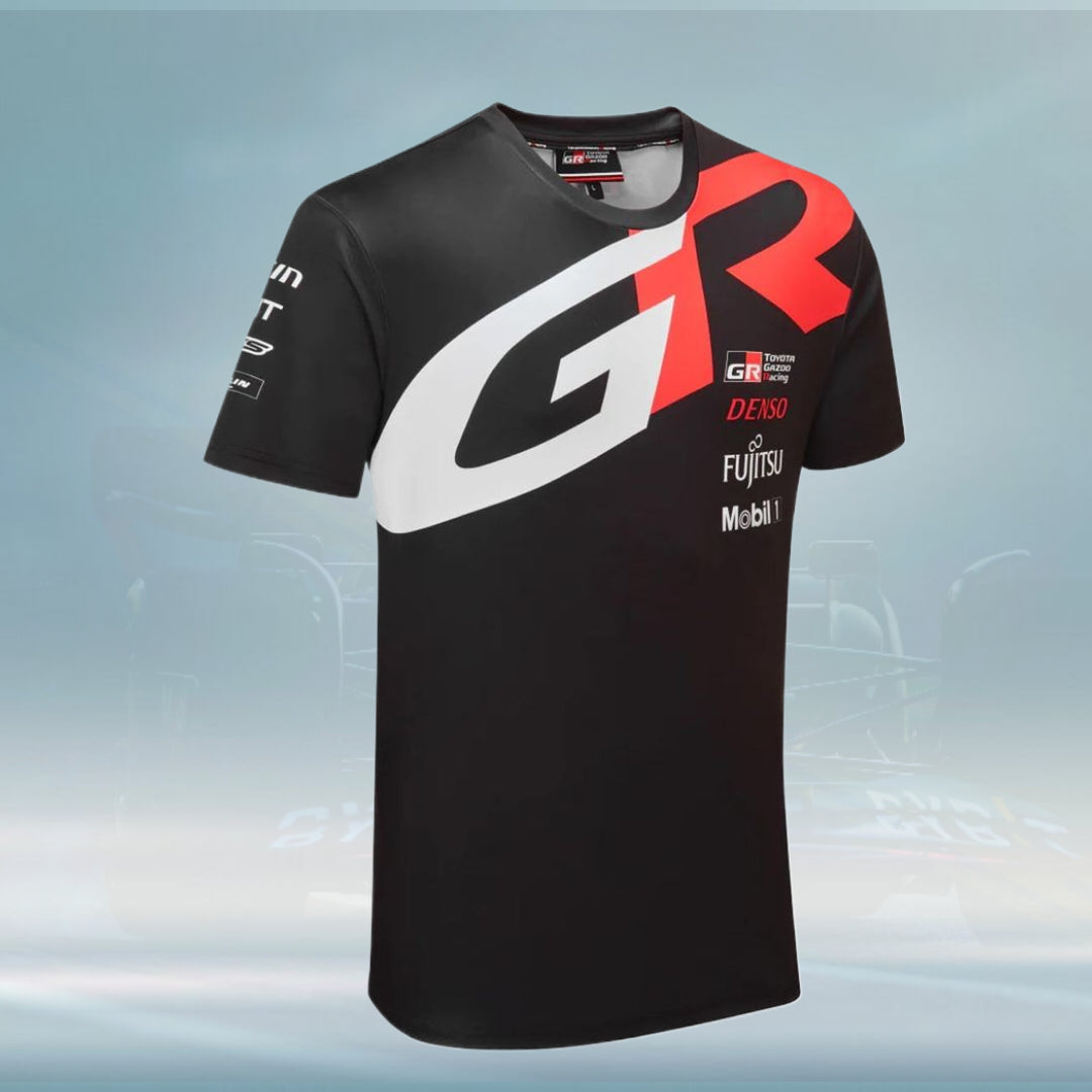 Toyota Gazoo Racing WEC Team Mens T-shirt 2023 - Rental Sports