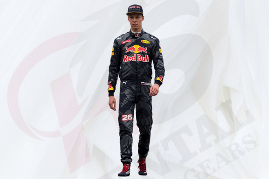 Daniil Kvyat Red Bull 2016 Racing Formula One Suit