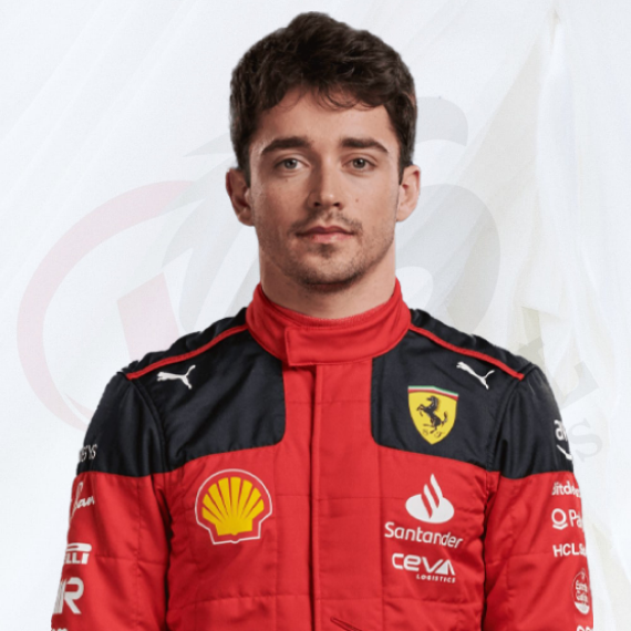 2023 Charles Leclerc Race Scuderia Ferrari F1 Suit - Rental Sports