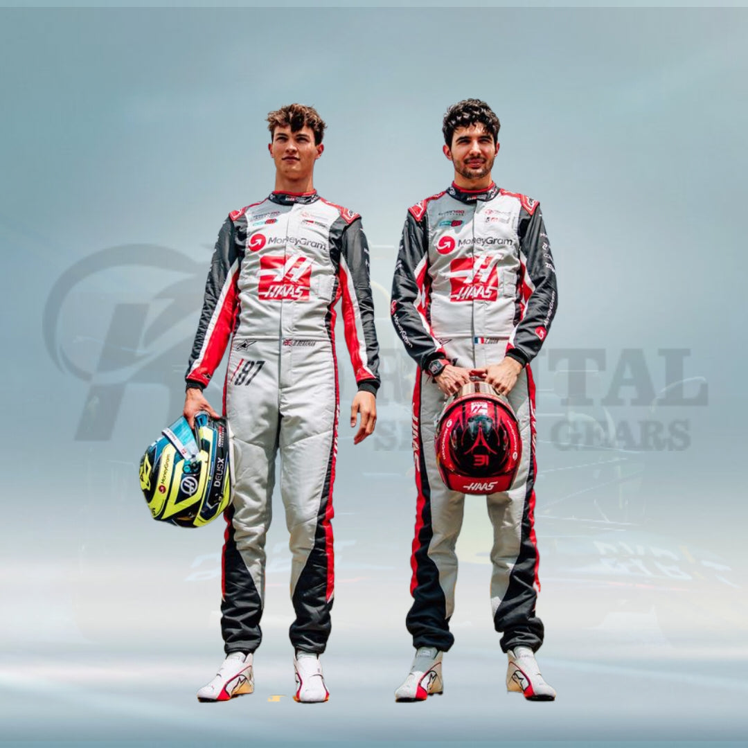Oliver Bearman Canadian GP 2025 Haas F1 Team Race Suit
