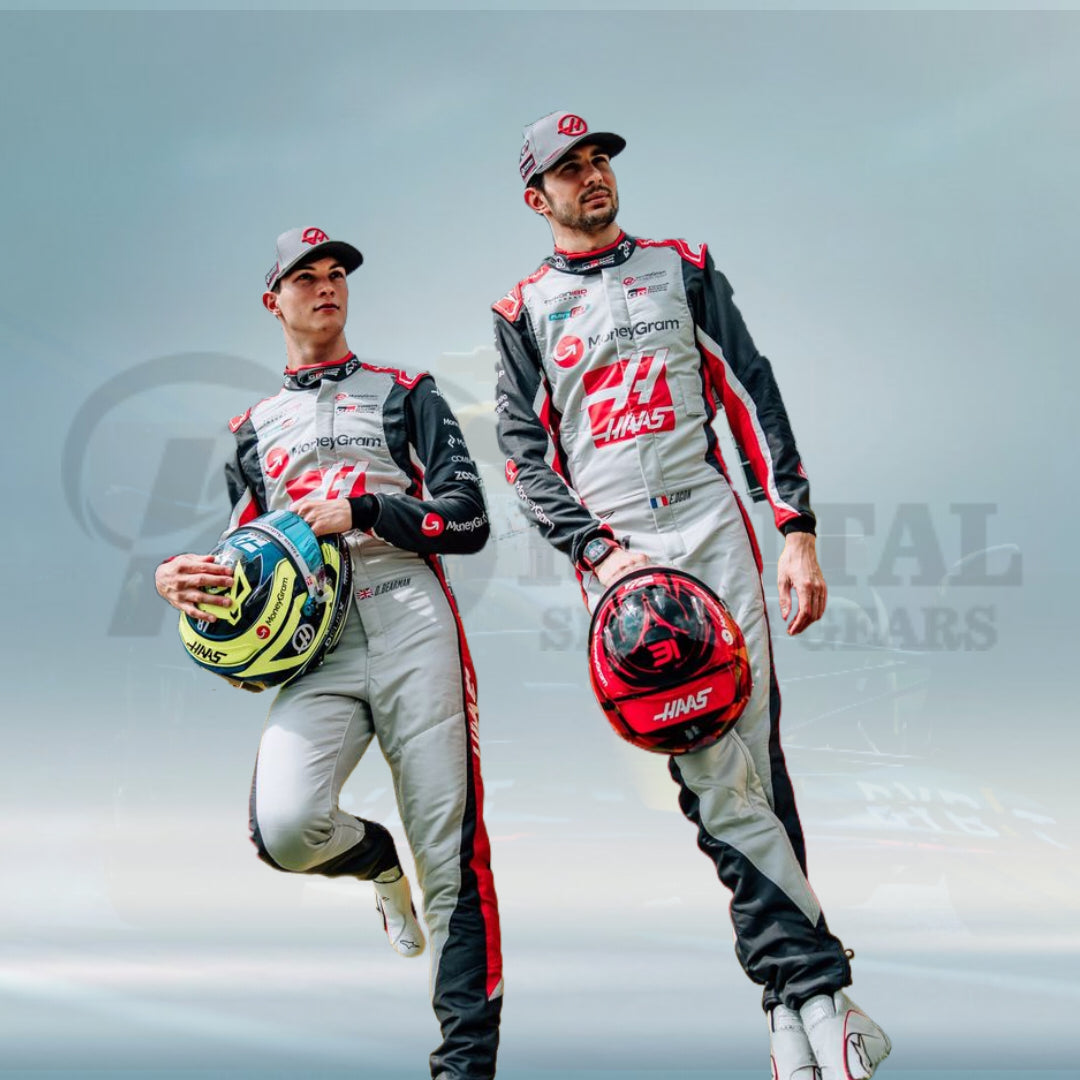Oliver Bearman Canadian GP 2025 Haas F1 Team Race Suit