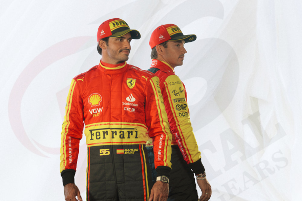 2023 New Italian GP Scuderia Ferrari Race Suit - Rental Sports