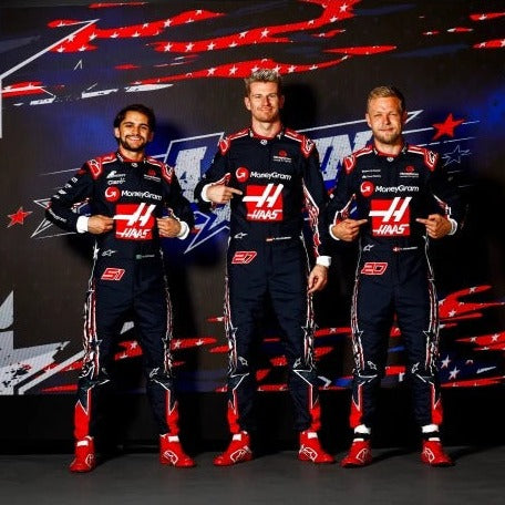Nico Hülkenberg F1 TEAM RACE SUIT2023 - UNITED STATES GP