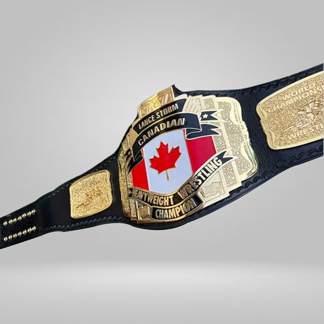 Lance Storm Heavyweight Championship Belt