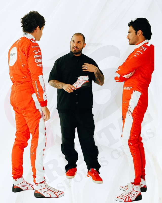 2023 Scuderia Ferrari Las Vegas Carlos Saniz Race suit F1 - Rental Sports