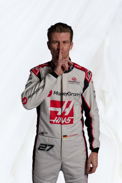 Nico Hülkenberg F1 Team Haas 2023 Suit Printed F1 Race Suit - Rental Sports