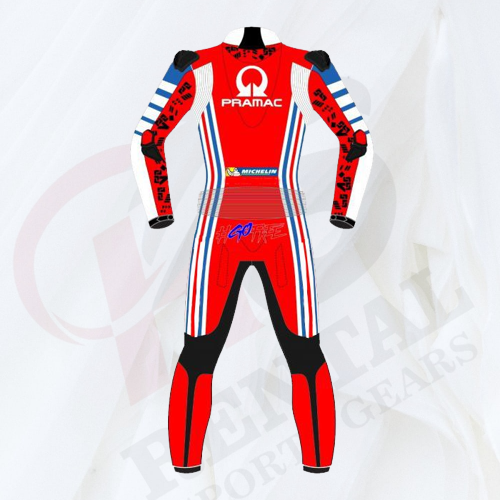 FRANCESCO BAGNAIA DUCATI LEATHER MOTOGP 2020 Racing Suit - Rental Sports