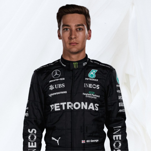 George Russell Mercedes suit 2023 f1 race suit - Rental Sports