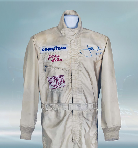 1974-76 Jacky Ickx Race JPS Lotus/Williams/Wolf F1 Suit