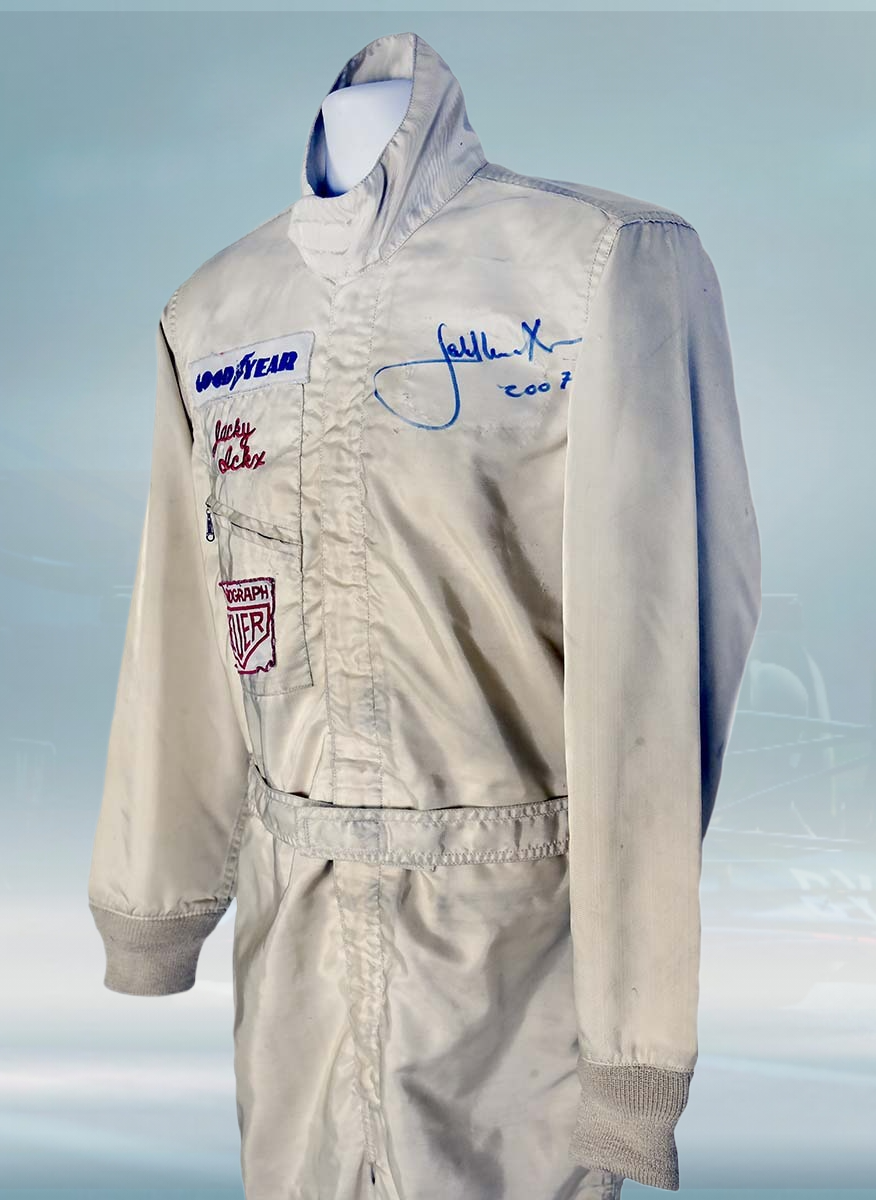 1974-76 Jacky Ickx Race JPS Lotus/Williams/Wolf F1 Suit