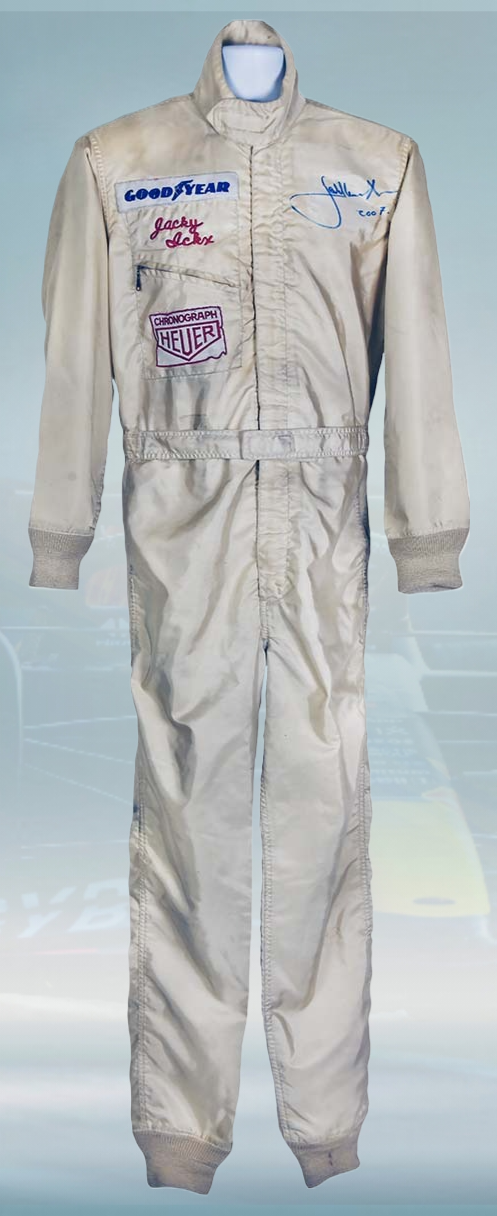 1974-76 Jacky Ickx Race JPS Lotus/Williams/Wolf F1 Suit