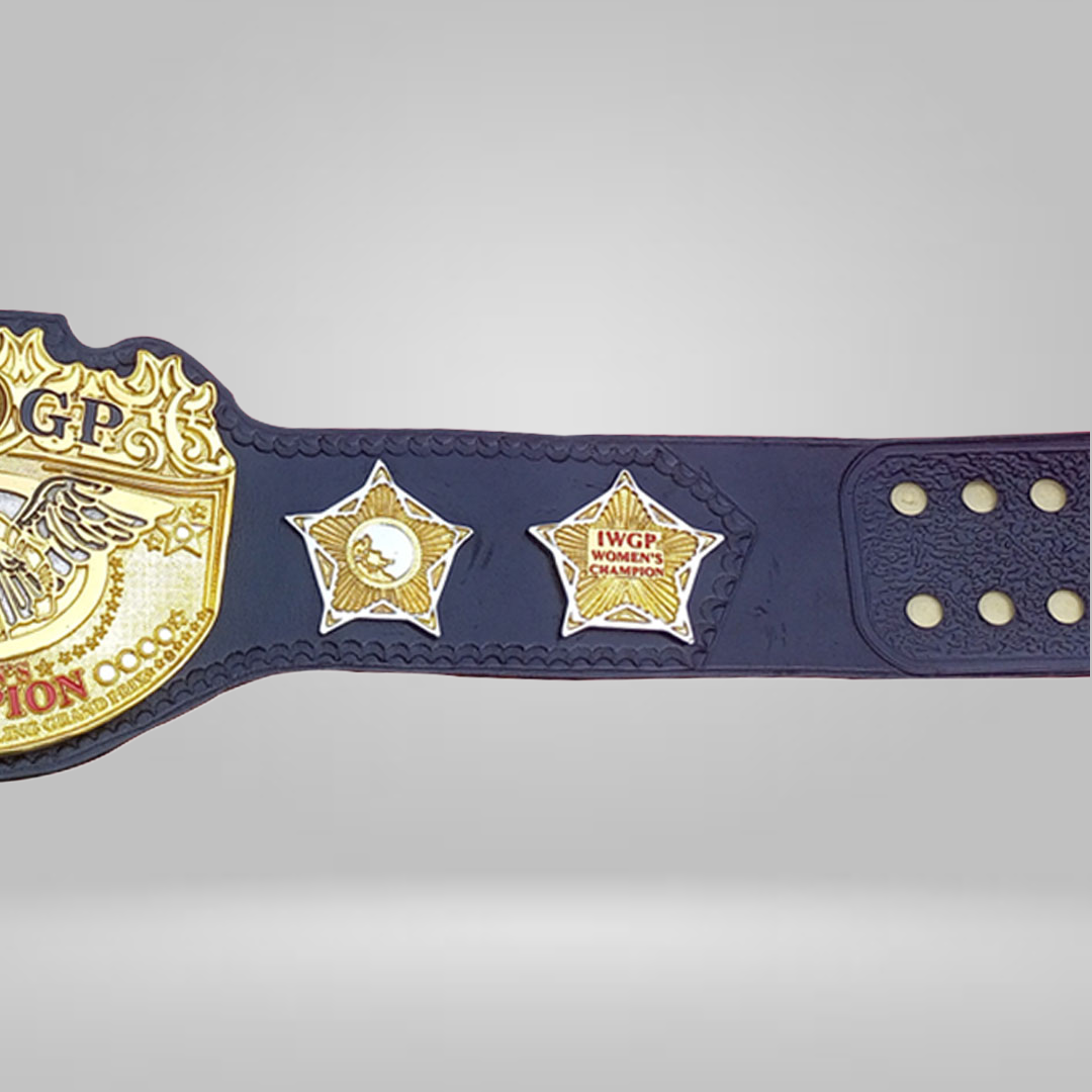 IWGP Women Intercontinental Wrestling Grand Prix Champion Belt Kairi Sane Mayu - Rental Sports