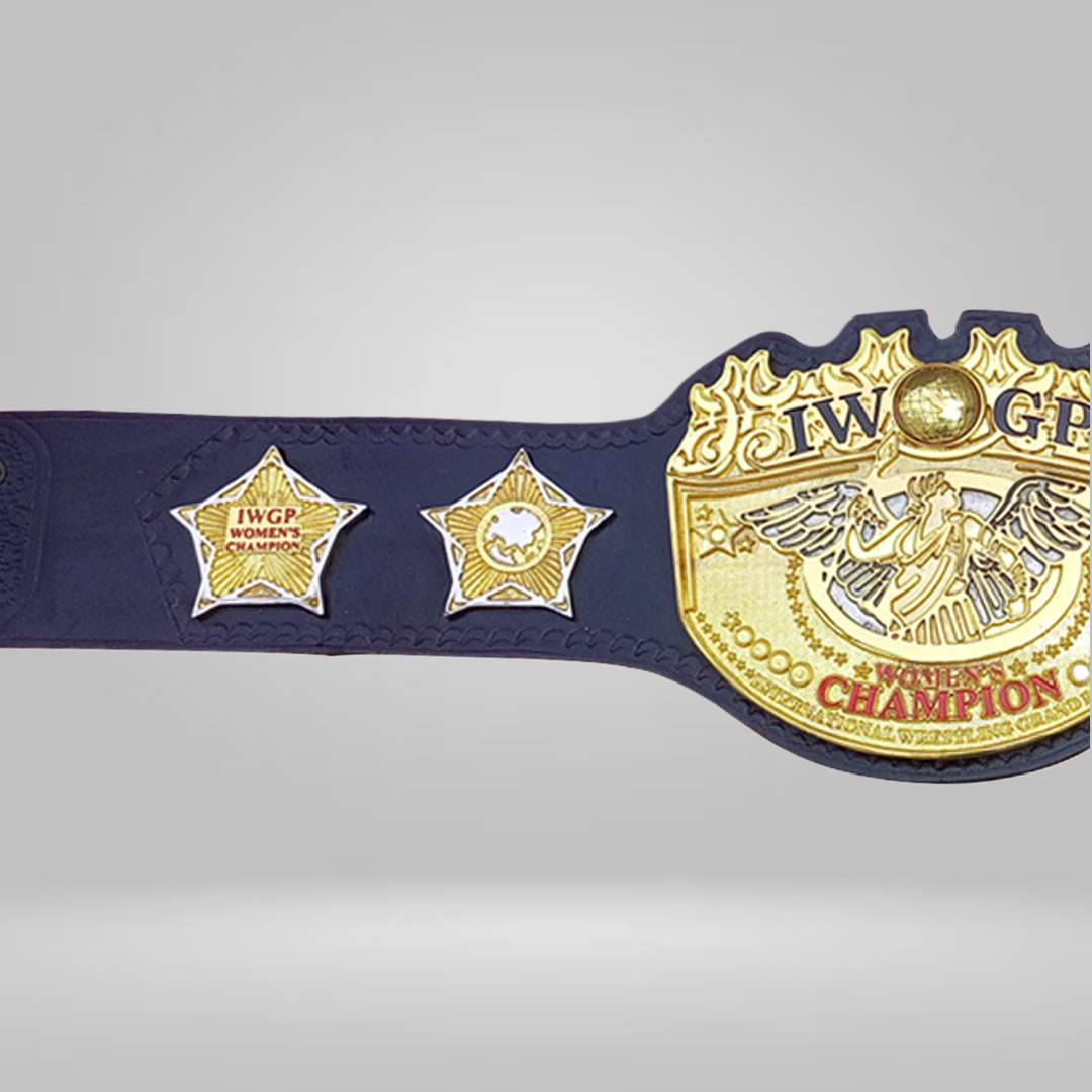 IWGP Women Intercontinental Wrestling Grand Prix Champion Belt Kairi Sane Mayu - Rental Sports