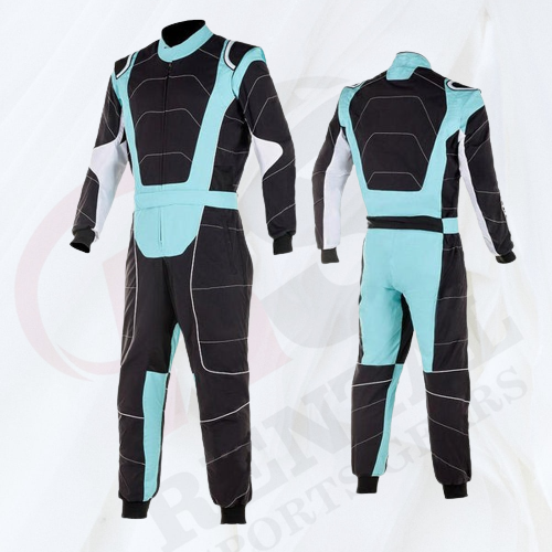 Karting Cordura Race Suit - Rental Sports