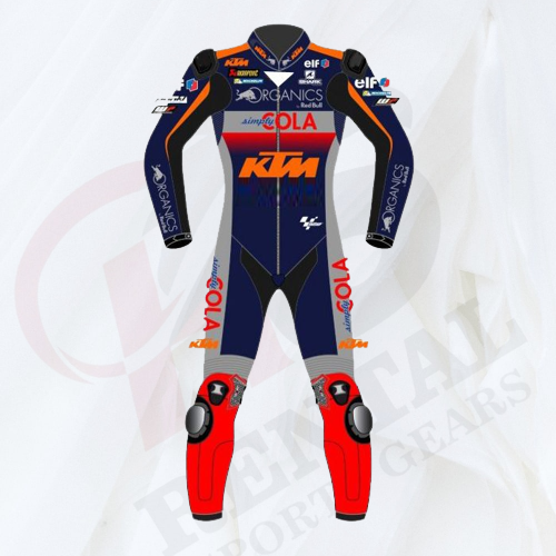 IKER LECUONA KTM LEATHER 2020 RACE SUIT MOTOGP - Rental Sports